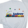 All Aboard Personalized Youth Sweatshirt 51406X